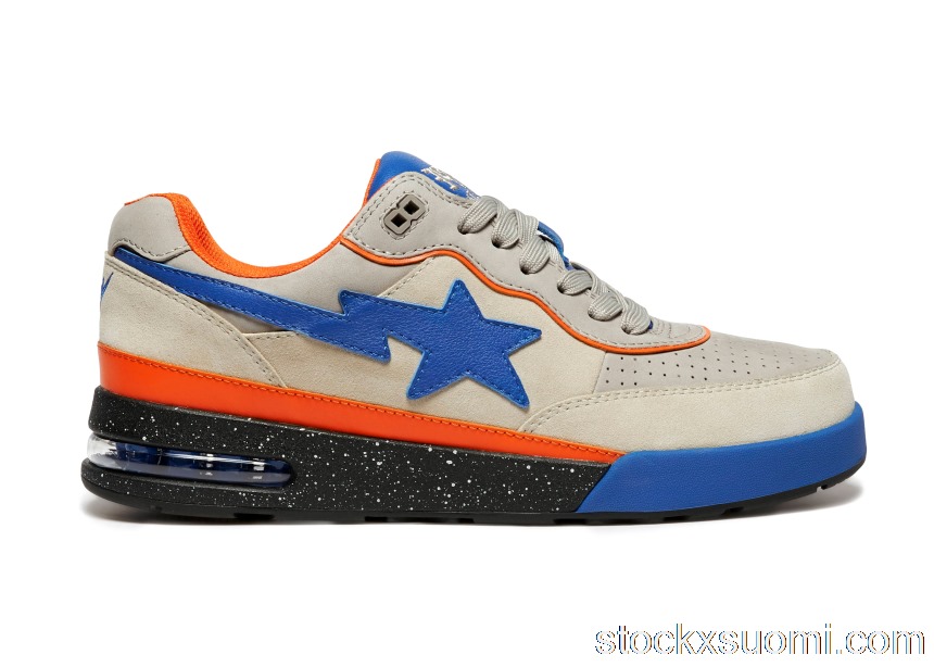 Outlet A Bathing Ape Bape Road Sta Beige Suede