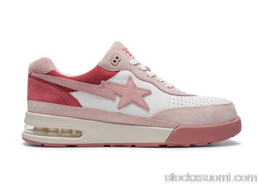 Outlet A Bathing Ape Bape Road Sta Pastel Pink