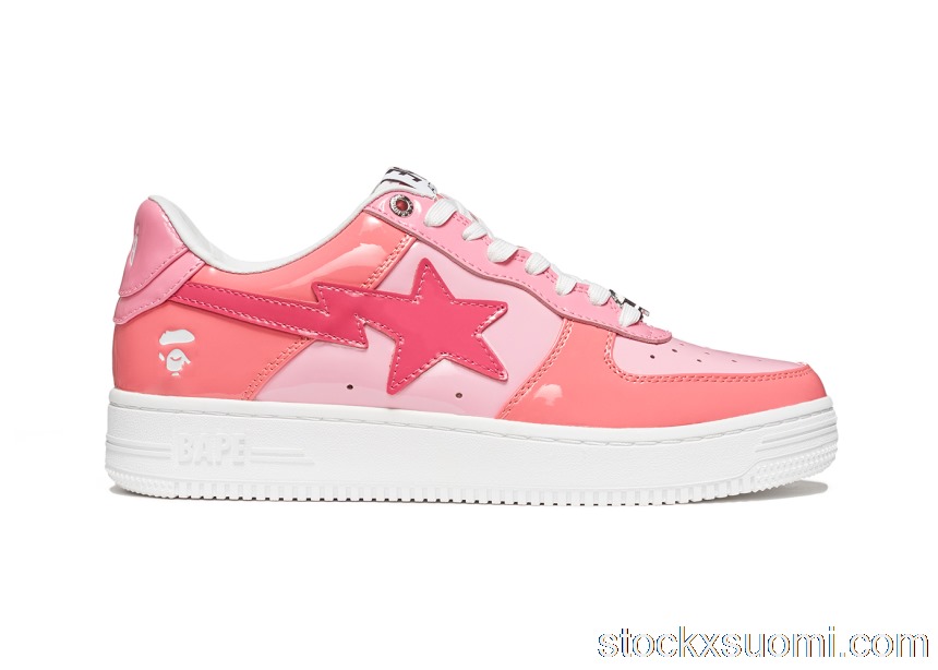Outlet A Bathing Ape Bape Sta Low Color Camo Combo Pink 001FWH201046_PNK