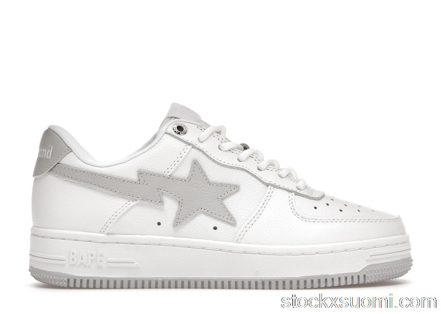 Outlet A Bathing Ape Bapesta Jjjjound (W) 1H73291914