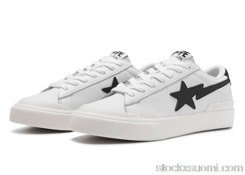 Outlet A Bathing Ape Mad Sta White