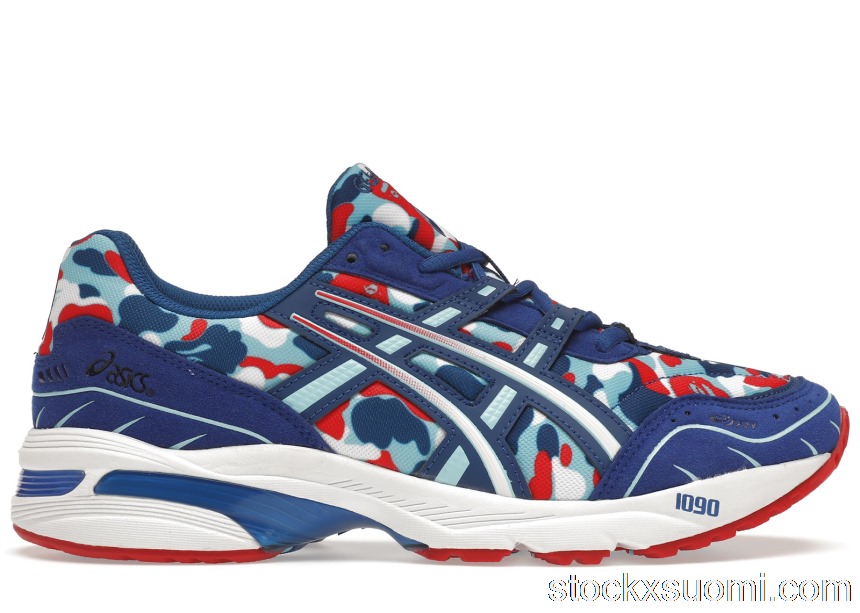 Outlet ASICS Gel-1090 A Bathing Ape France Camo