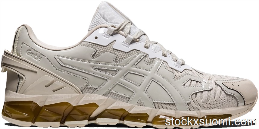Outlet ASICS Gel-Quantum 360 6 GmbH Ivory Smoke Grey