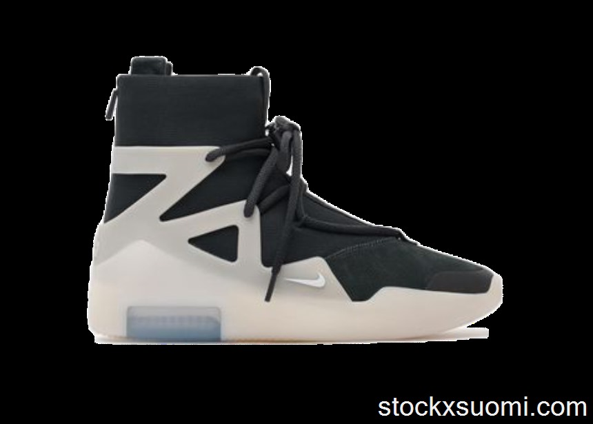 Outlet Air Fear of God 1 String Off-Noir