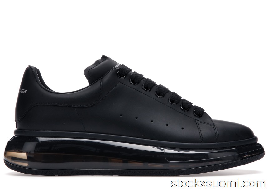 Outlet Alexander McQueen Oversized Black Shiny Sole 604232WHX981000