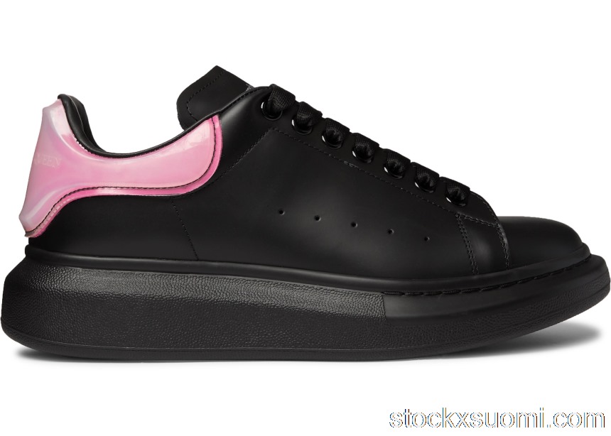 Outlet Alexander McQueen Oversized Bright Pink Black 606549WHX9H