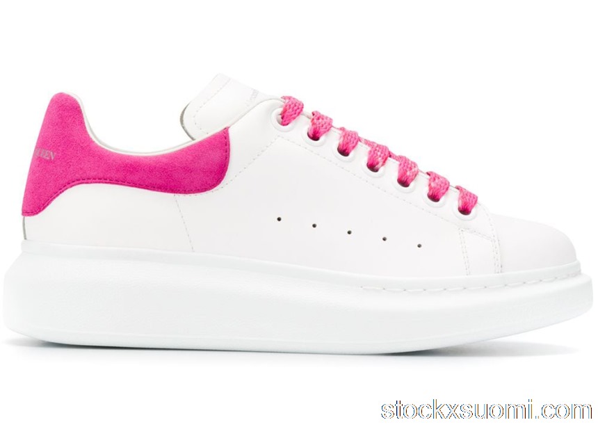 Outlet Alexander McQueen Oversized Hot Pink (W) 621056WHXMT9375