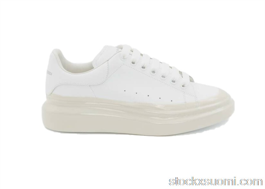 Outlet Alexander McQueen Oversized Off White Sole 645864WHZ4M9250