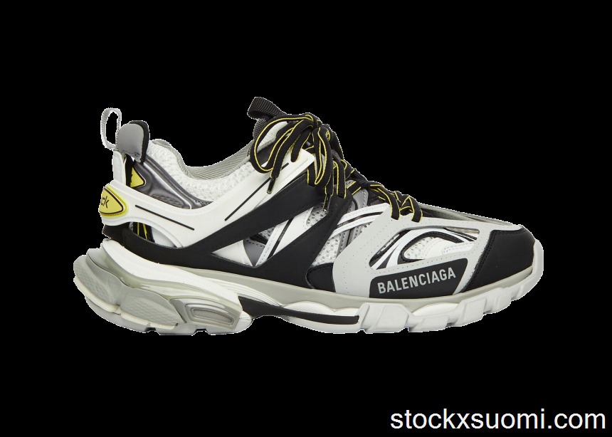 Outlet Baleciaga Track Black Gold 542023W3AD11225
