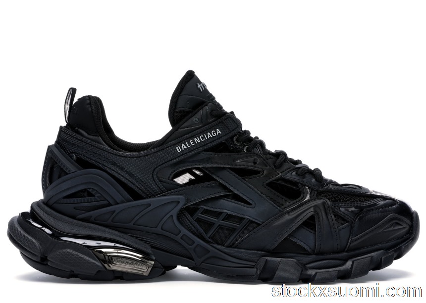 Outlet Balenciaga Track 2 Black 568614W2GN11000