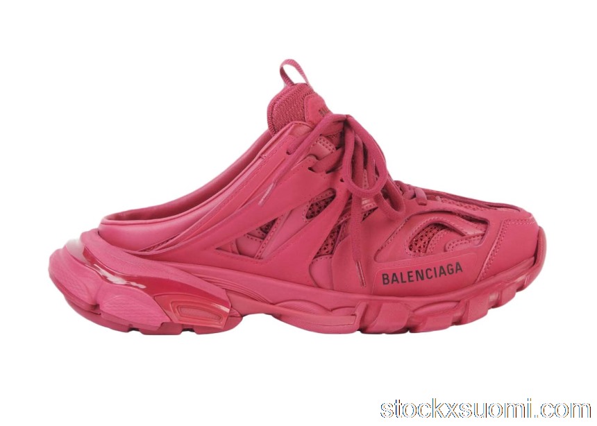 Outlet Balenciaga Track Mule Pink (W) 653813W3CP35600