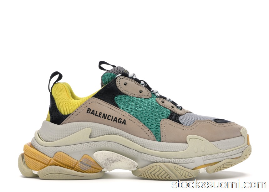 Outlet Balenciaga Triple S Curry (W) 524039W09O27070
