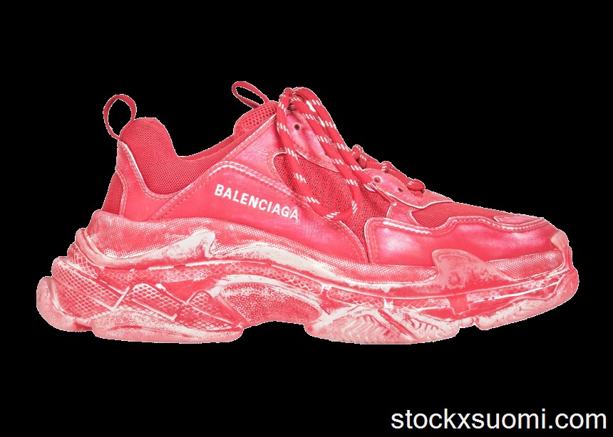 Outlet Balenciaga Triple S Faded Red (W) 524039W3CN36000