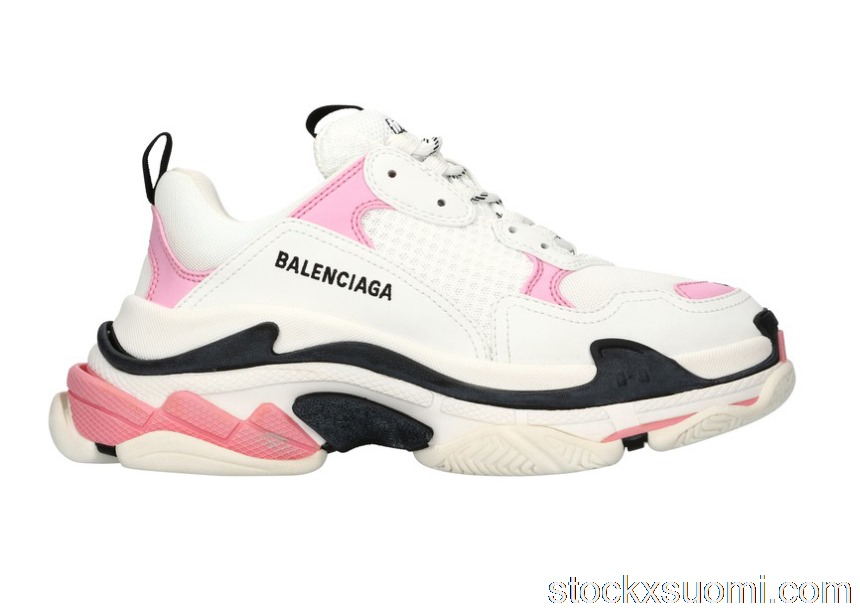 Outlet Balenciaga Triple S Light Pink (W) 524039W09OM5691