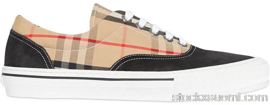 Outlet Burberry Cotton Suede Vintage Check 80163011