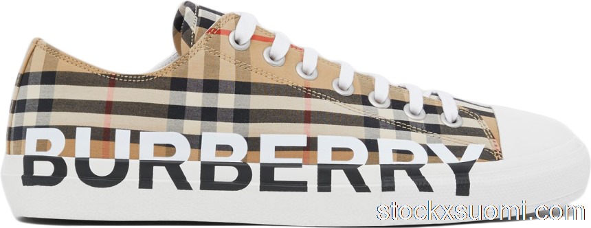 Outlet Burberry Logo Print Vintage Check 80241491