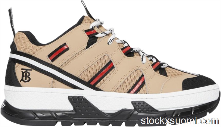 Outlet Burberry Nylon and Nubuck Union Beige 8016481