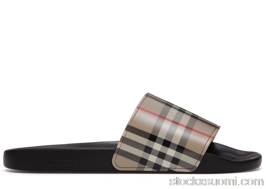 Outlet Burberry Slides Vintage Check 8023965