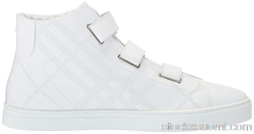 Outlet Burberry Sturrock Perforated White