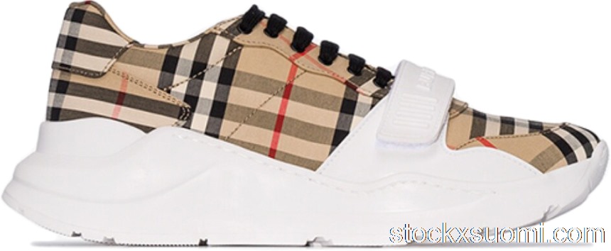 Outlet Burberry Vintage Check Cotton Beige 8046826 1008/4500611509/114395/A7026