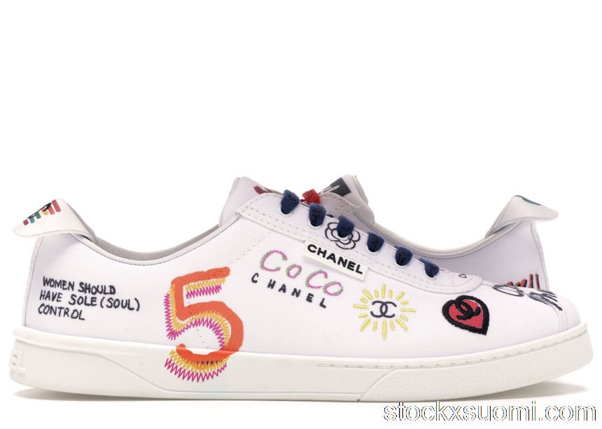 Outlet Chanel Sneakers Pharrell White Multi-Color 19D G34878X53027 C2340 10B