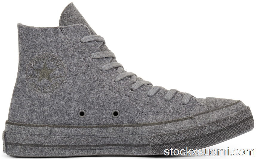 Outlet Converse Chuck Taylor All-Star 70 Hi JW Anderson Felt Quiet Shade 162844C