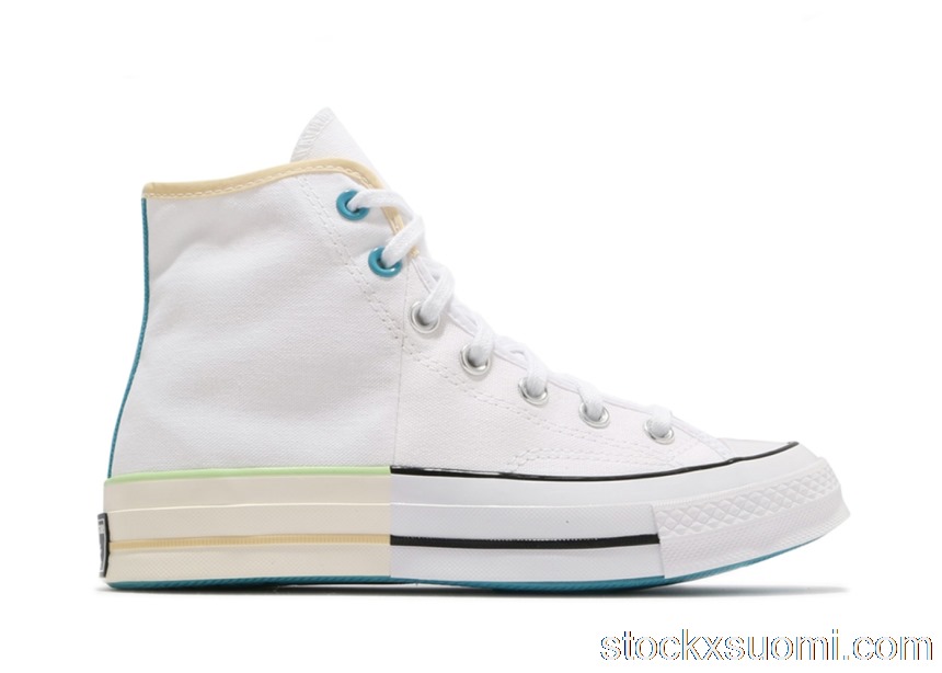 Outlet Converse Chuck Taylor All-Star 70 Hi White Pack Chambray Blue 171179C