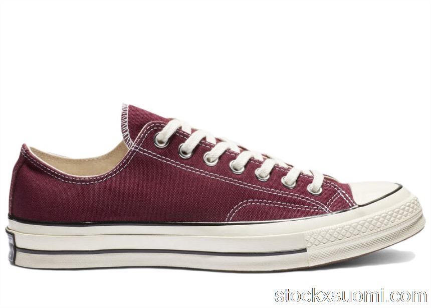 Outlet Converse Chuck Taylor All-Star 70 Ox Burgundy 162059C