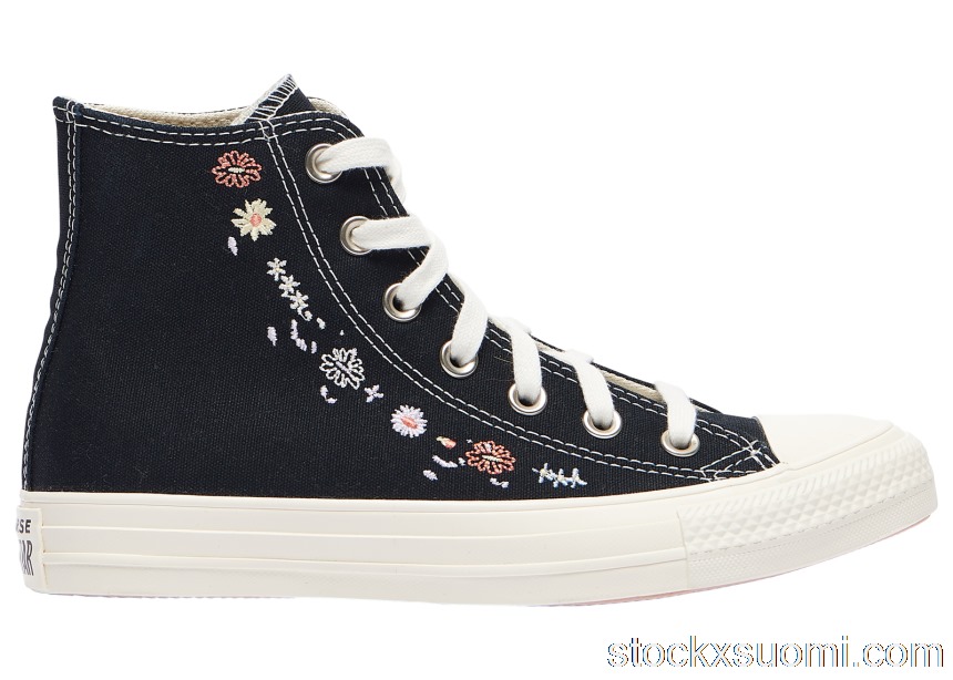 Outlet Converse Chuck Taylor All-Star Hi Embroidered Floral (W) A01585C
