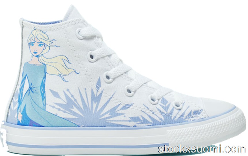Outlet Converse Chuck Taylor All-Star Hi Frozen 2 Elsa (PS) 667354F