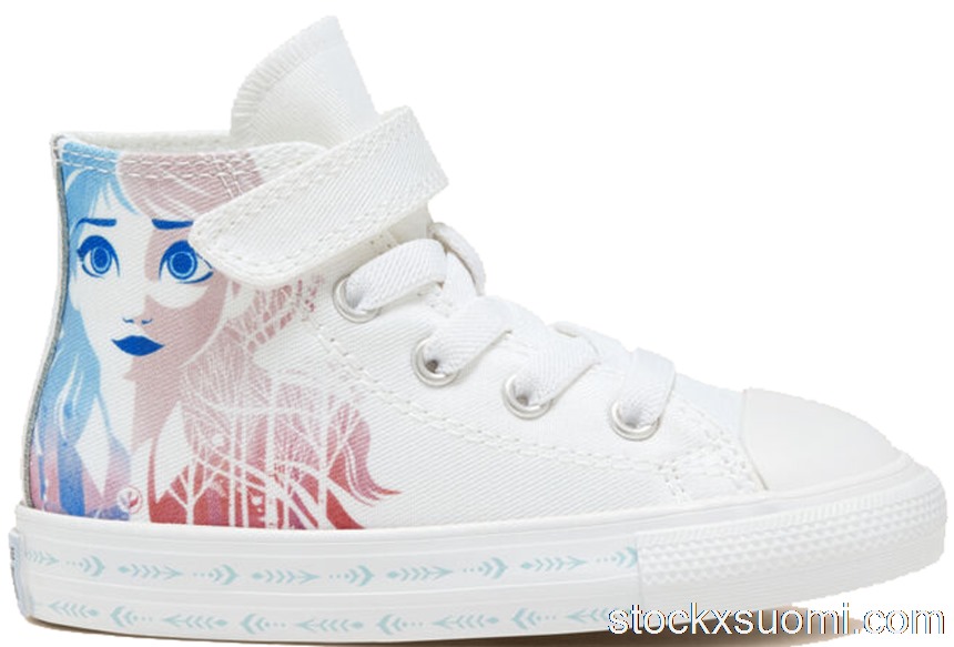 Outlet Converse Chuck Taylor All-Star Hi Frozen 2 White (TD) 767349F