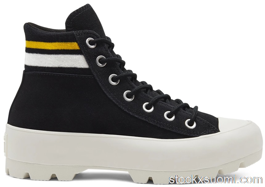 Outlet Converse Chuck Taylor All-Star Lugged Hi Varsity Black Amarillo (W) 566755C