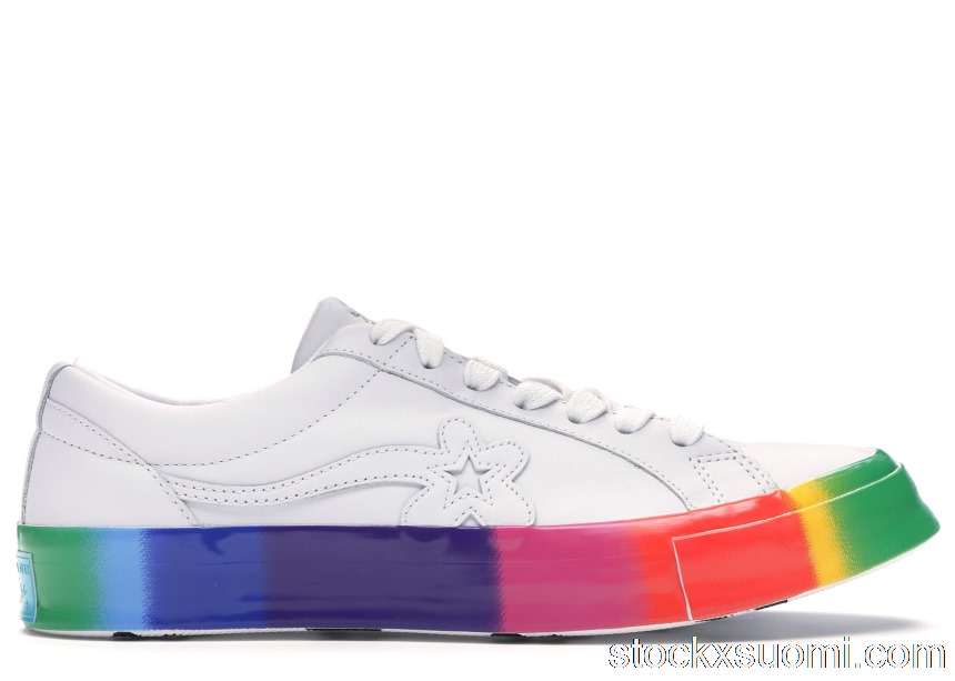 Outlet Converse One Star Ox Golf Le Fleur Rainbow Sole 166409C