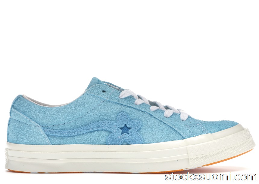 Outlet Converse One Star Ox Tyler the Creator Golf Le Fleur Bachelor Blue 160326C