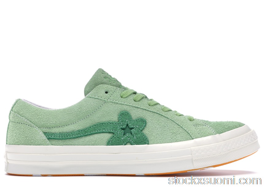 Outlet Converse One Star Ox Tyler the Creator Golf Le Fleur Jade Lime 160327C