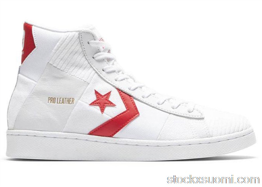 Outlet Converse Pro Leather Summer Drip White Red 170900C