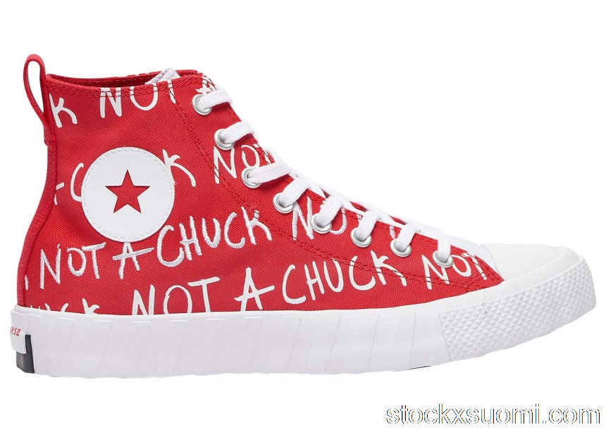 Outlet Converse UNT1TL3D Hi Not A Chuck Red 171962C