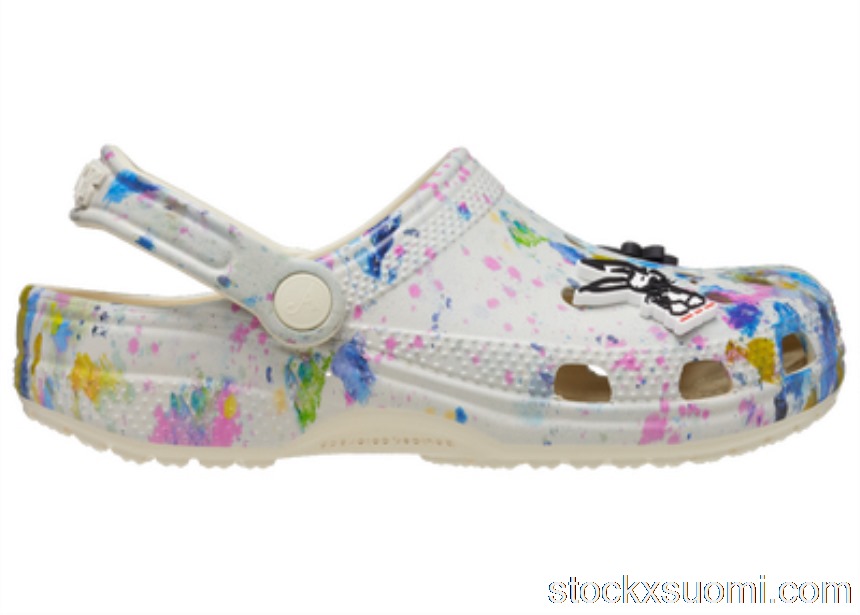 Outlet Crocs Classic Clog Awake NY White 207943-90H