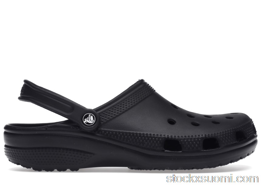Outlet Crocs Classic Clog Black 10001BLK