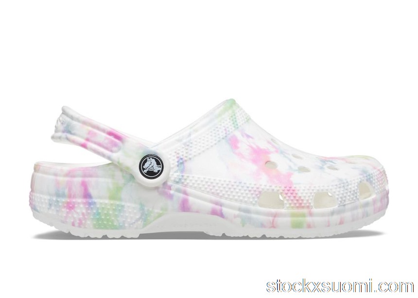 Outlet Crocs Classic Clog Bleach Dye 207326-94S