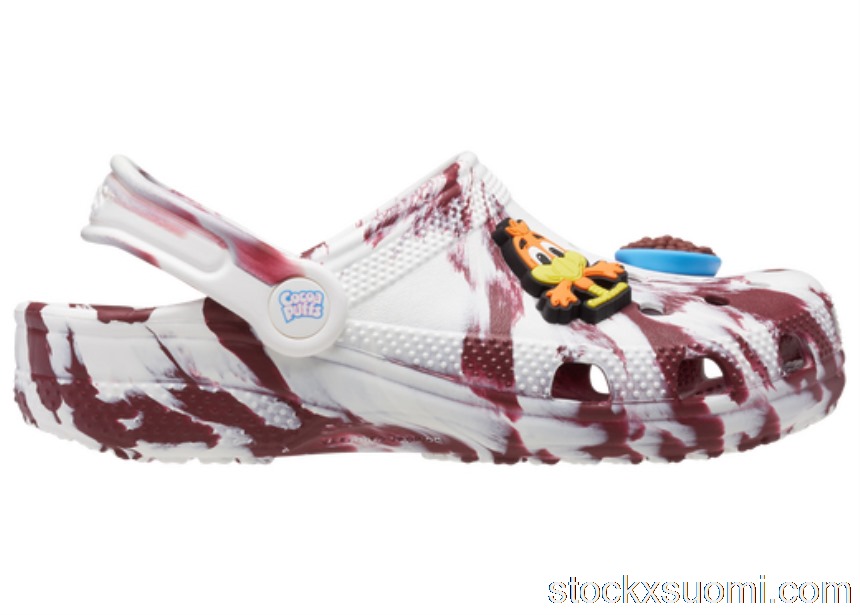 Outlet Crocs Classic Clog Cocoa Puffs (Kids) 279280FW