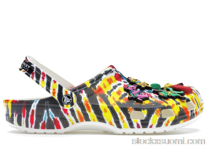 Outlet Crocs Classic Clog Grateful Dead x Chinatown Market 207113-90H