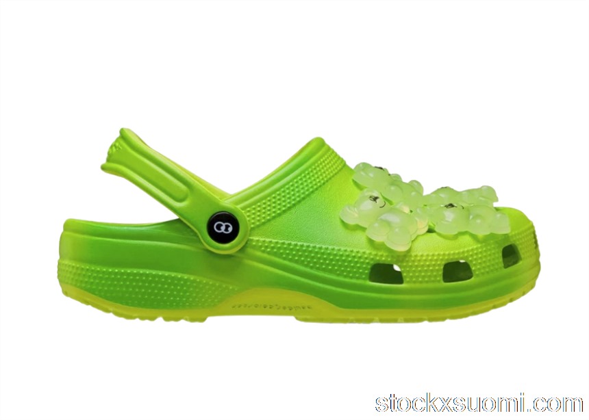 Outlet Crocs Classic Clog Lazy Oaf Alien Green 208169-90H