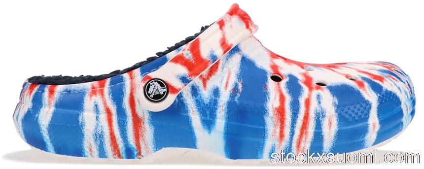 Outlet Crocs Classic Clog Tie-Dye USA