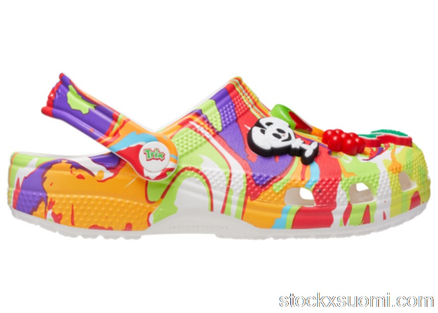 Outlet Crocs Classic Clog Trix (PS) P792694S