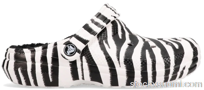 Outlet Crocs Classic Clog Zebra