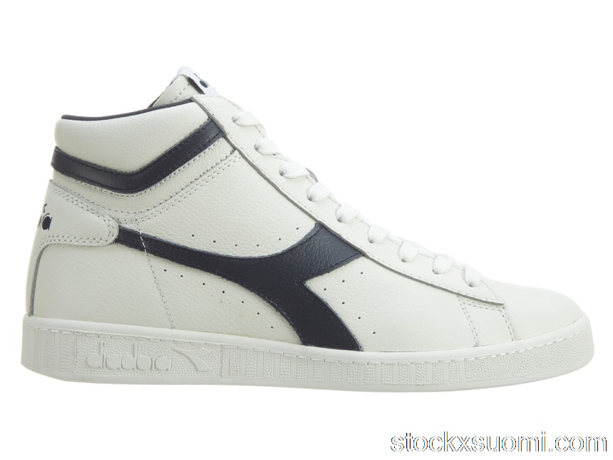 Outlet Diadora Gamel High Waxed White Dress Blues White 159657