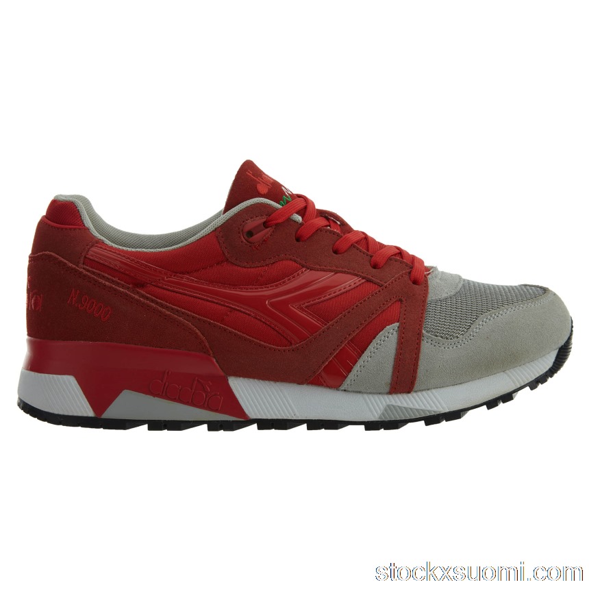 Outlet Diadora N9000 Nyl Red Gray 160827