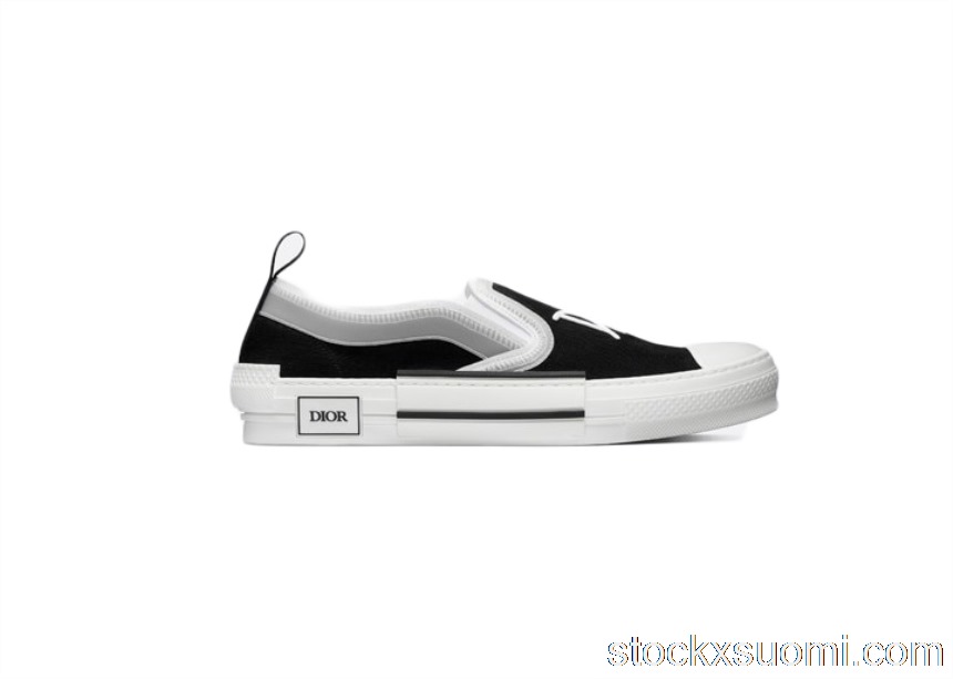 Outlet Dior And Shawn B23 Slip On Black 3SN262ZBM_H960