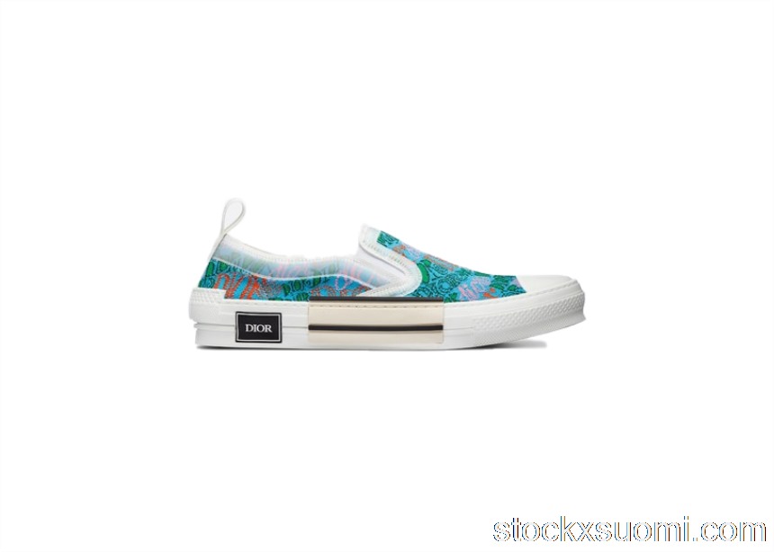 Outlet Dior And Shawn B23 Slip On Jacquard Mesh 3SN262ZBE_H566